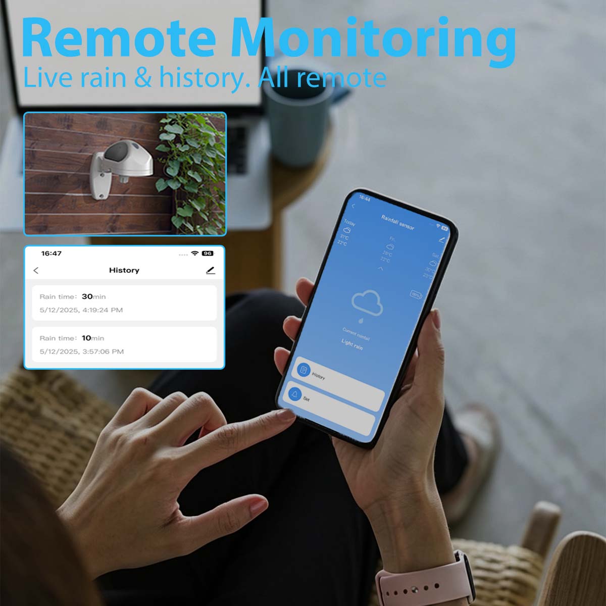 MANHOT WiFi Smart Regensensor  – Smart Garden Arduino Bewertung und Preis