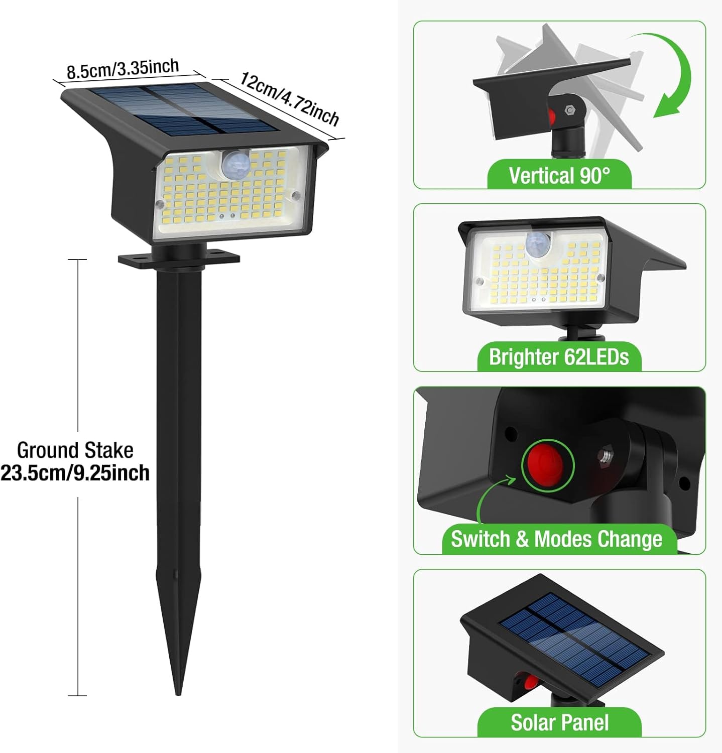 Solarstrahler für den Außenber – Smart Garden Solar Lights Bewertung und Preis