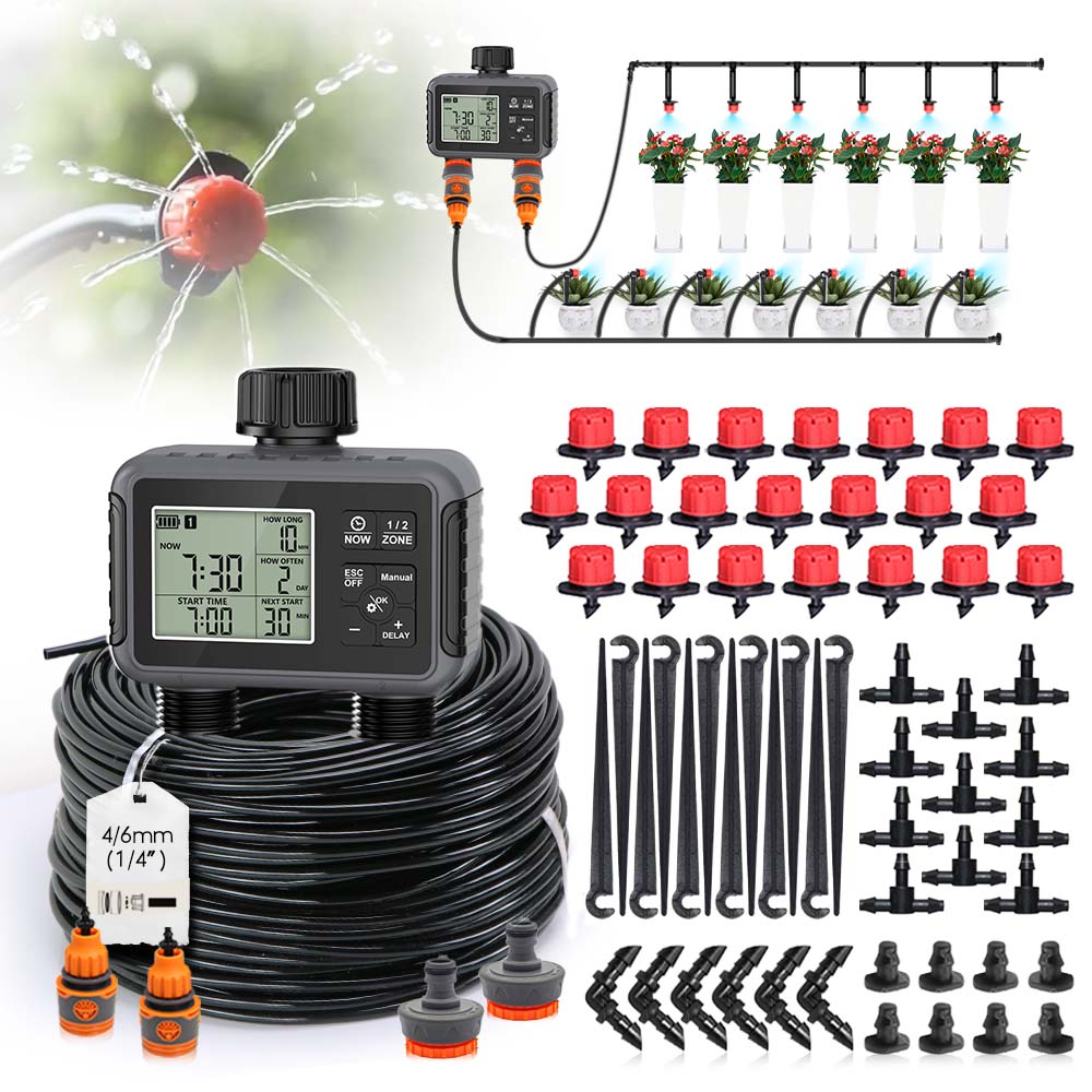 Duale Zonen Unabhängige LCD-An – Smart Garden Tools Bewertung und Preis