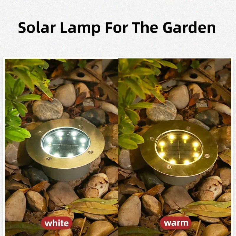 4 Stücke LED Solar Garten Lich – Smart Garden Solar Lights Bewertung und Preis