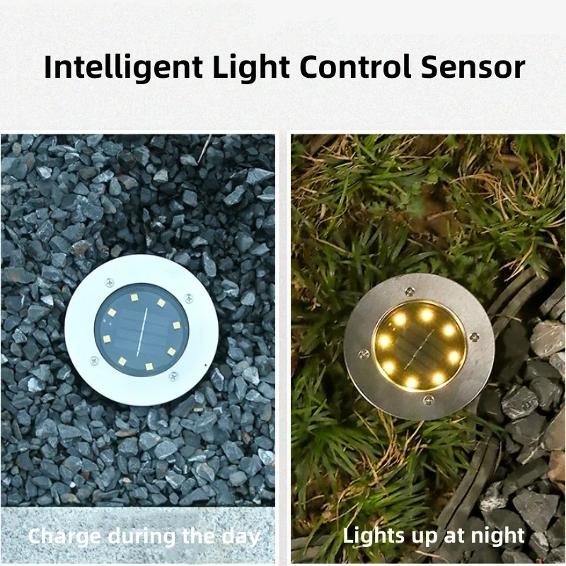 4 Stücke LED Solar Garten Lich – Smart Garden Solar Lights Bewertung und Preis