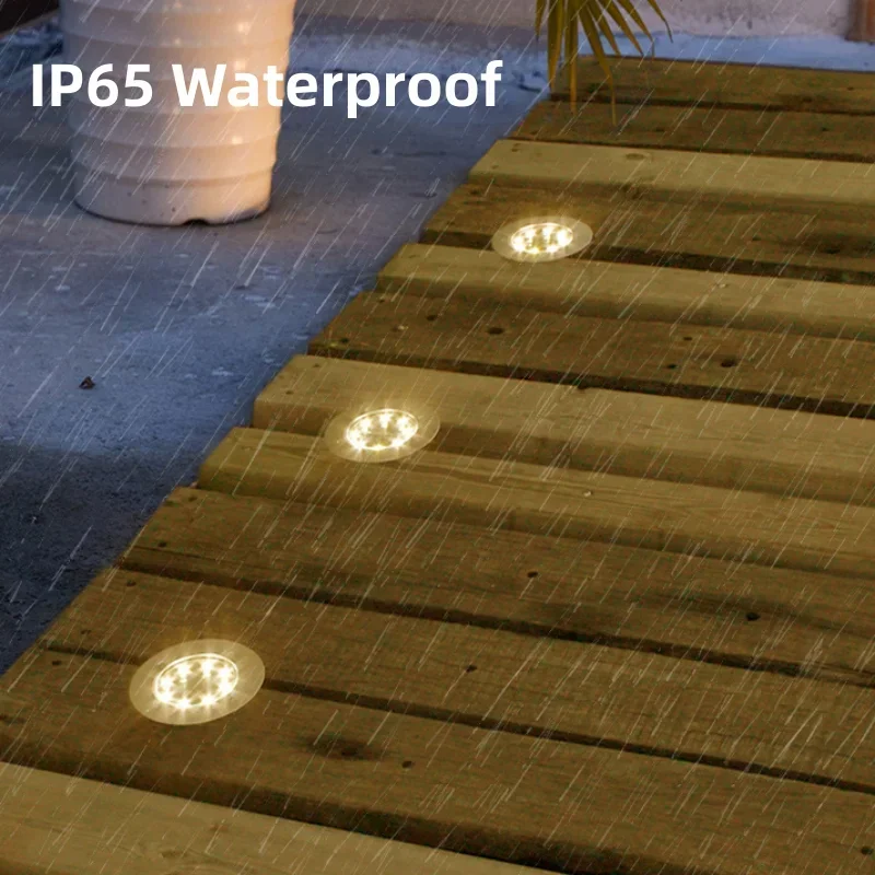 4 Stücke LED Solar Garten Lich – Smart Garden Solar Lights Bewertung und Preis