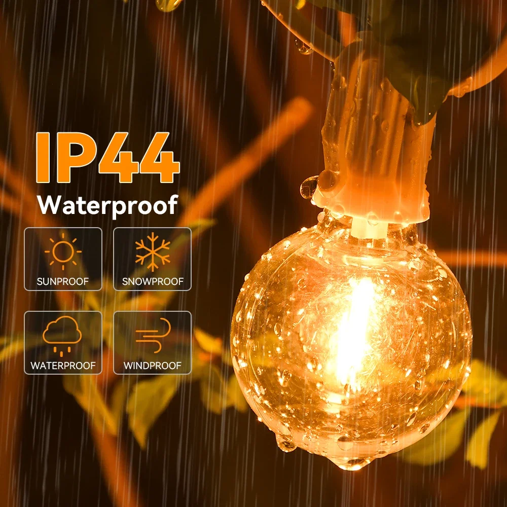 30M 15M Fee String Licht G40 L – Smart Garden Hub Bewertung und Preis