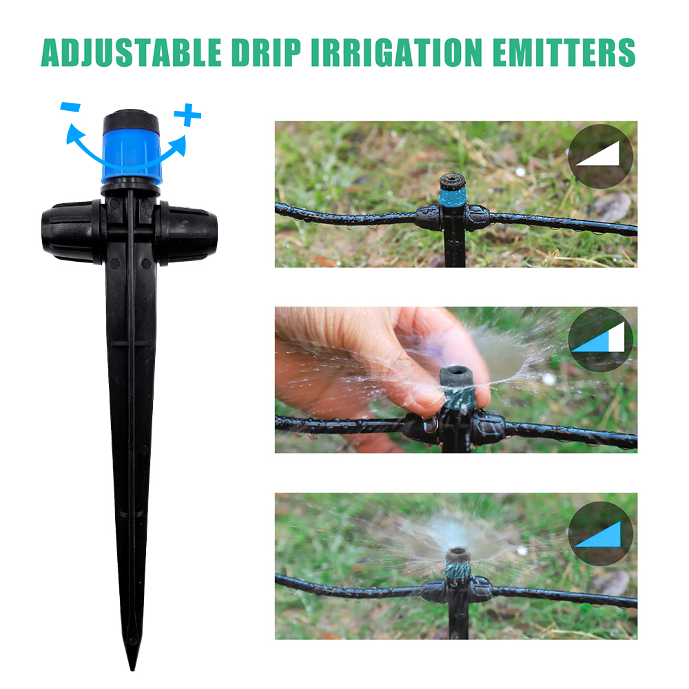 1/4-Zoll-Tropfbewässerungssyst – Smart Garden Sprinkler Bewertung und Preis