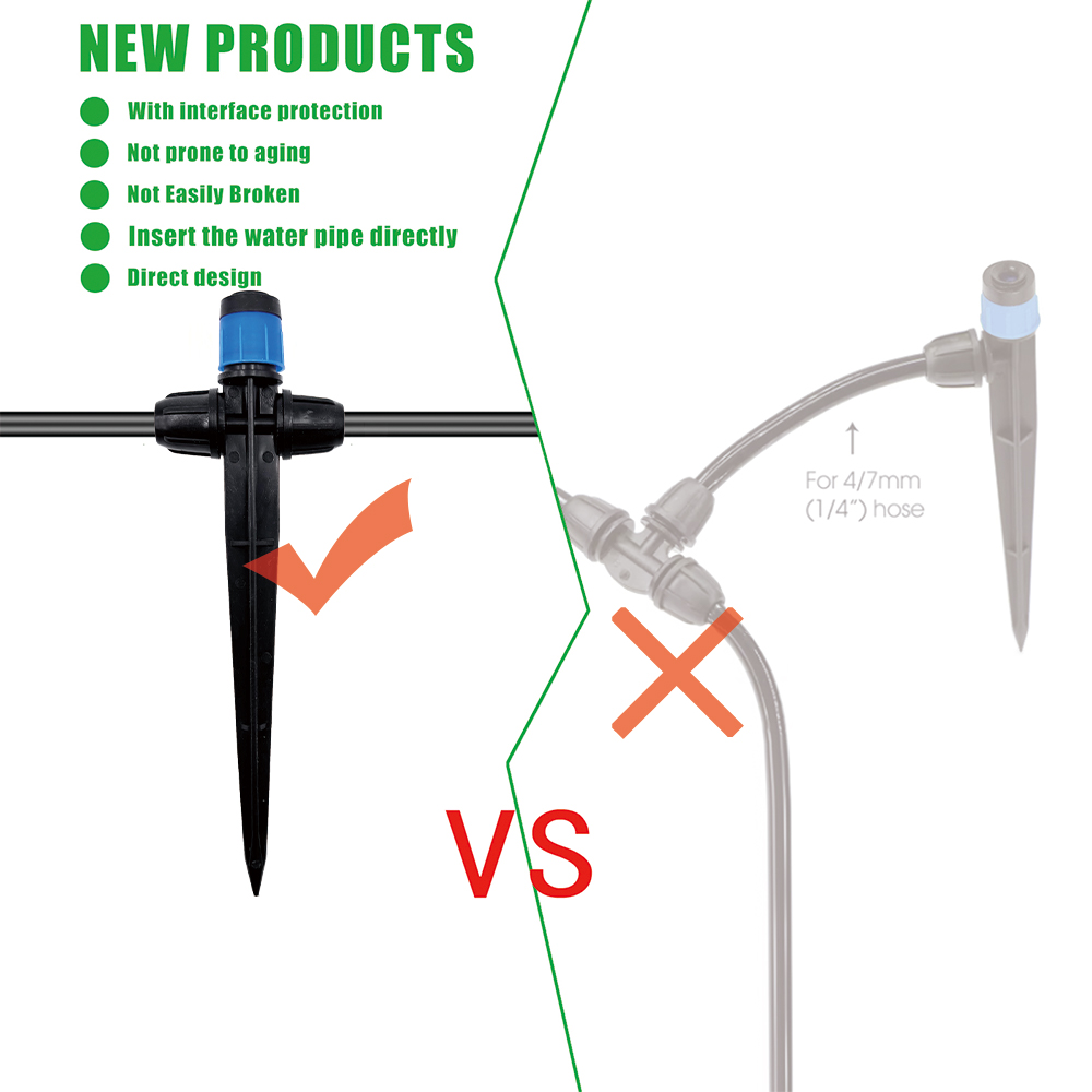 1/4-Zoll-Tropfbewässerungssyst – Smart Garden Sprinkler Bewertung und Preis