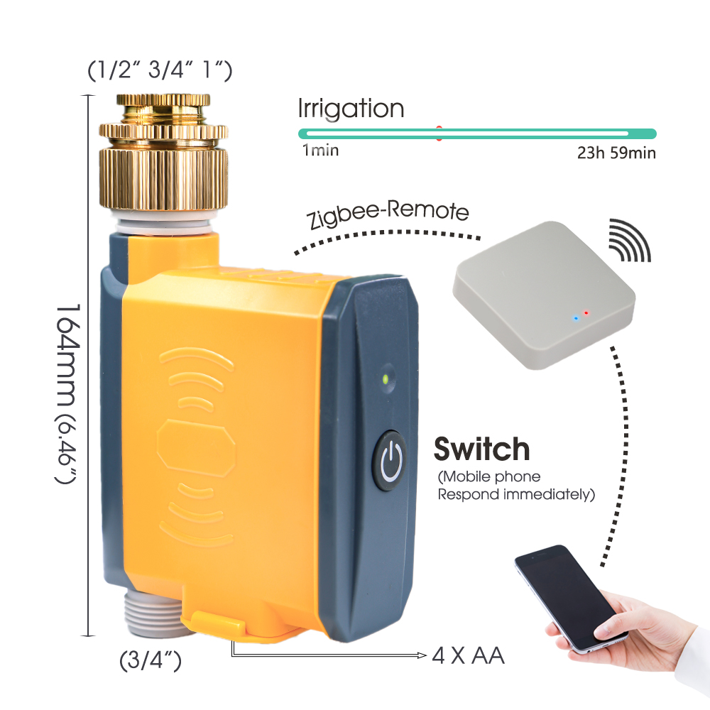 20m Garten-Zigbee-Timer Mehrfa – Smart Garden Project Bewertung und Preis