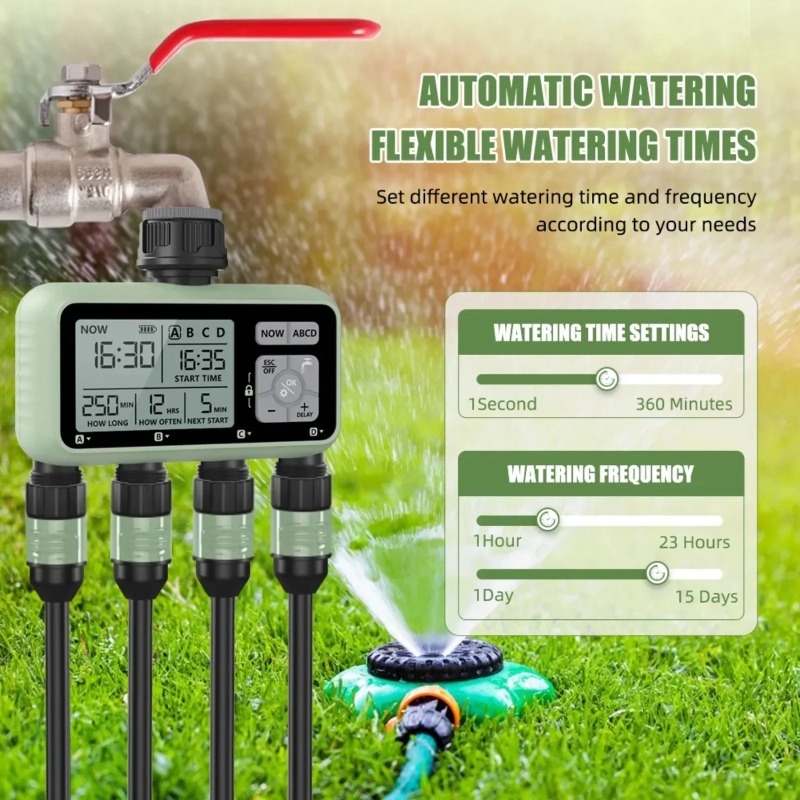 Digitaler Gartenbewässerungsti – Smart Garden Project Bewertung und Preis
