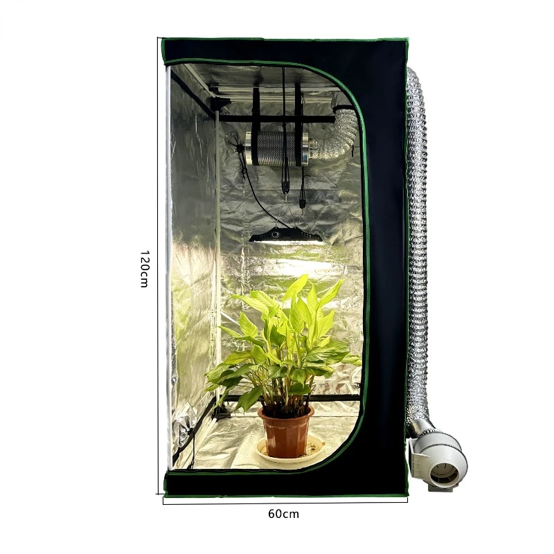 60*60*160cm Pflanzzelt + Board – Grow Tent Complete Kit Bewertung und Preis