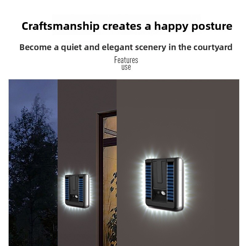 Neue Smart Outdoor Faltbare So – Smart Garden Solar Lights Bewertung und Preis