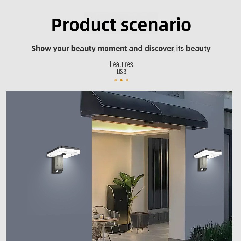 Neue Smart Outdoor Faltbare So – Smart Garden Solar Lights Bewertung und Preis